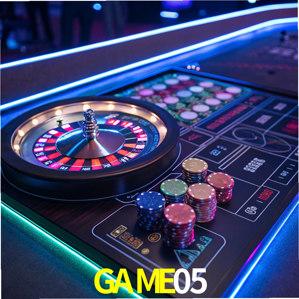 Apostas na Roleta GAME05 casino