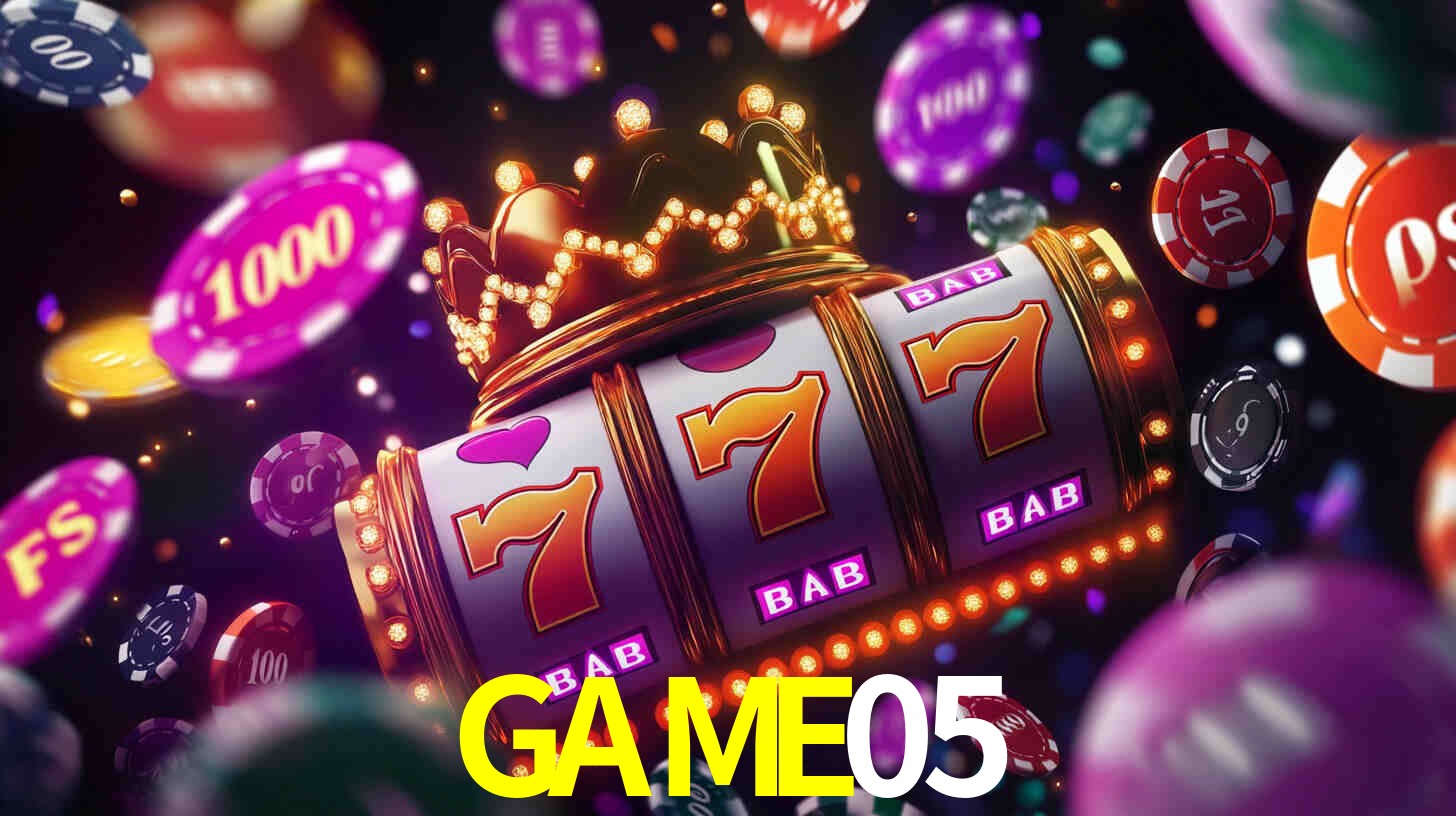 Apostas altas nos Slots GAME05