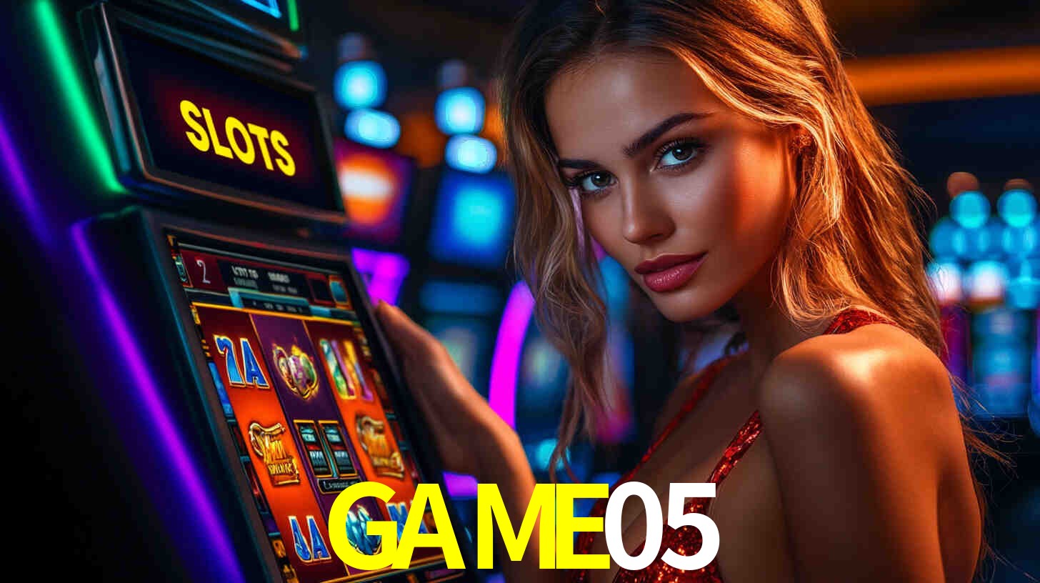 Jogos de Slots GAME05 divertidos